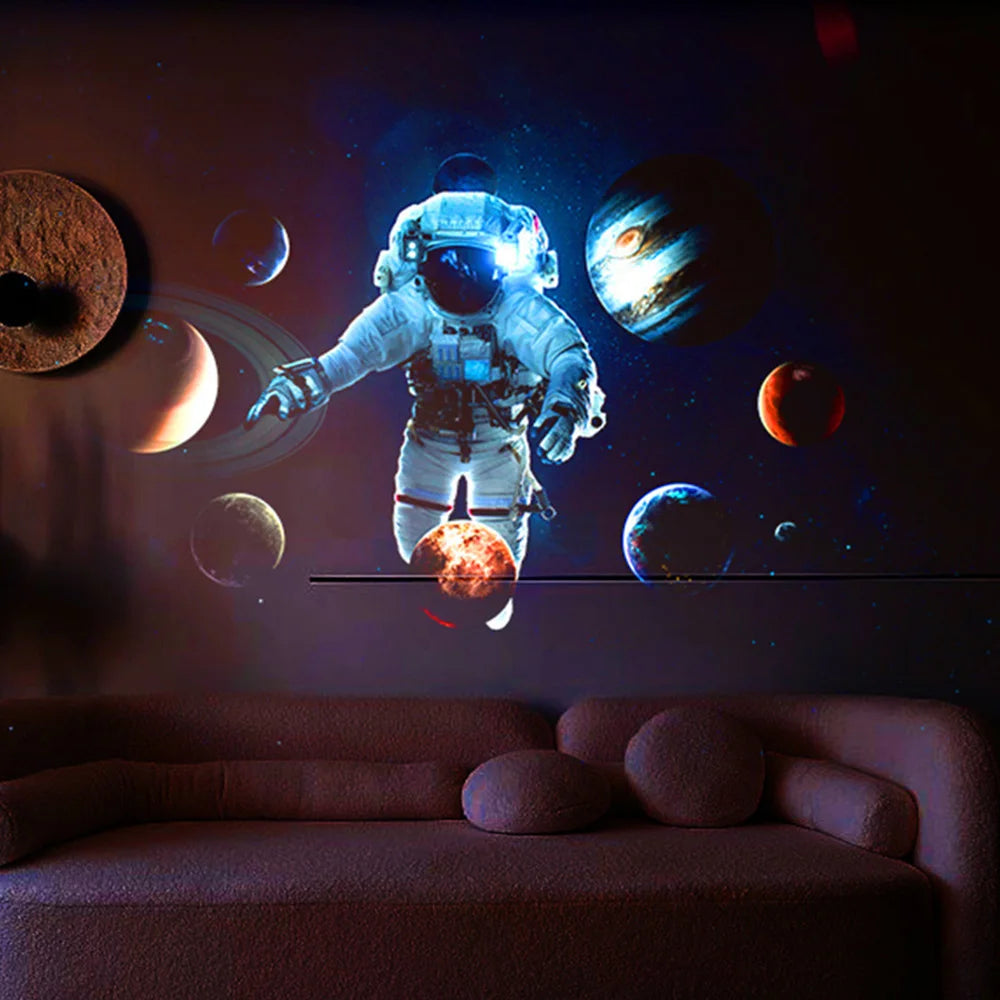 Alien Galaxy Projector – 6-in-1 LED Starry Sky Night Light.