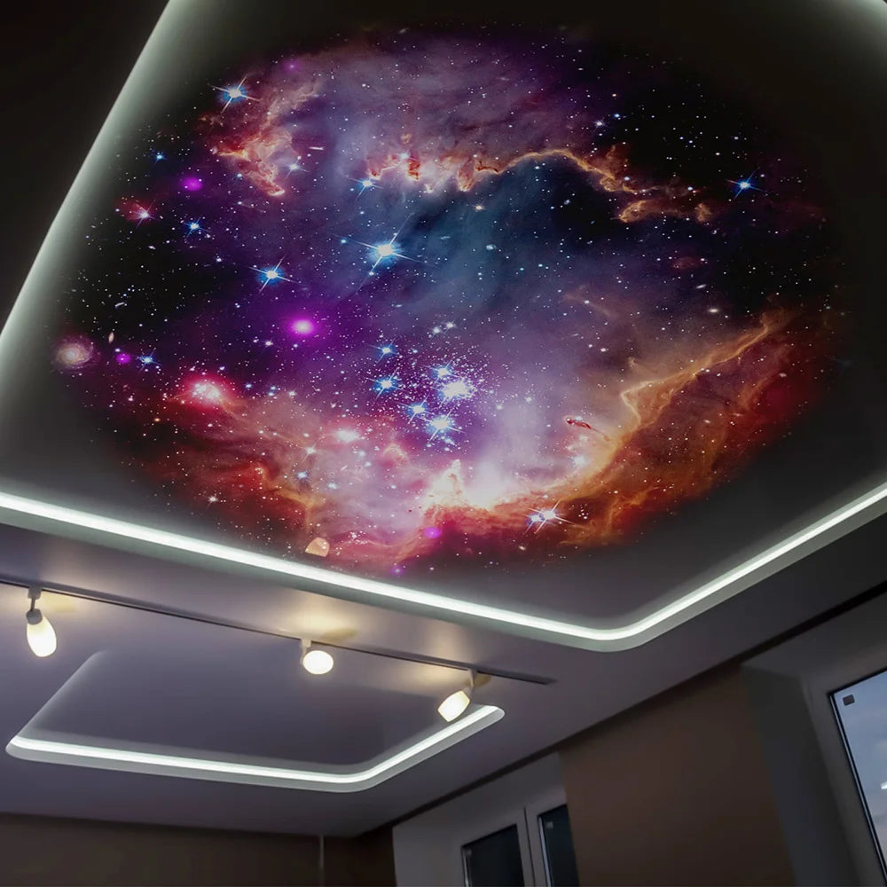 Alien Galaxy Projector – 6-in-1 LED Starry Sky Night Light.