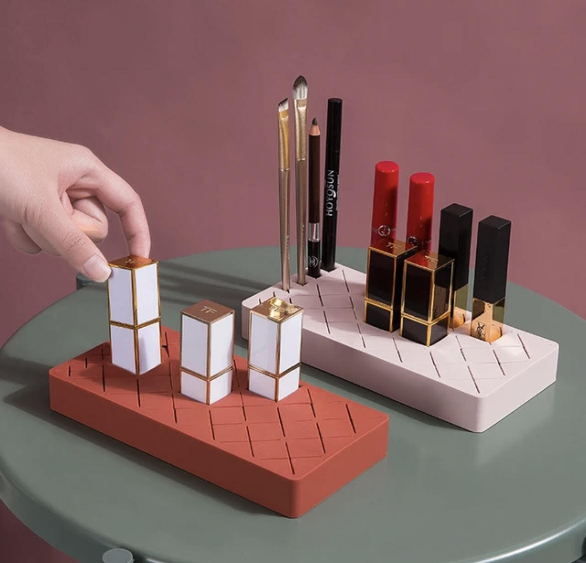 New Style Silicone Lipstick Holder